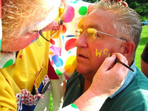 Phil face painting