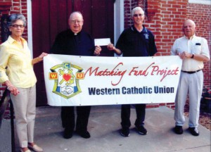 Funds Raised for IC Church, St. Mary, MO