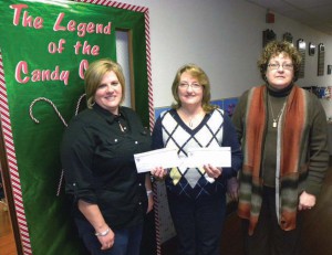 Money Raised to Benefit St. Mary School