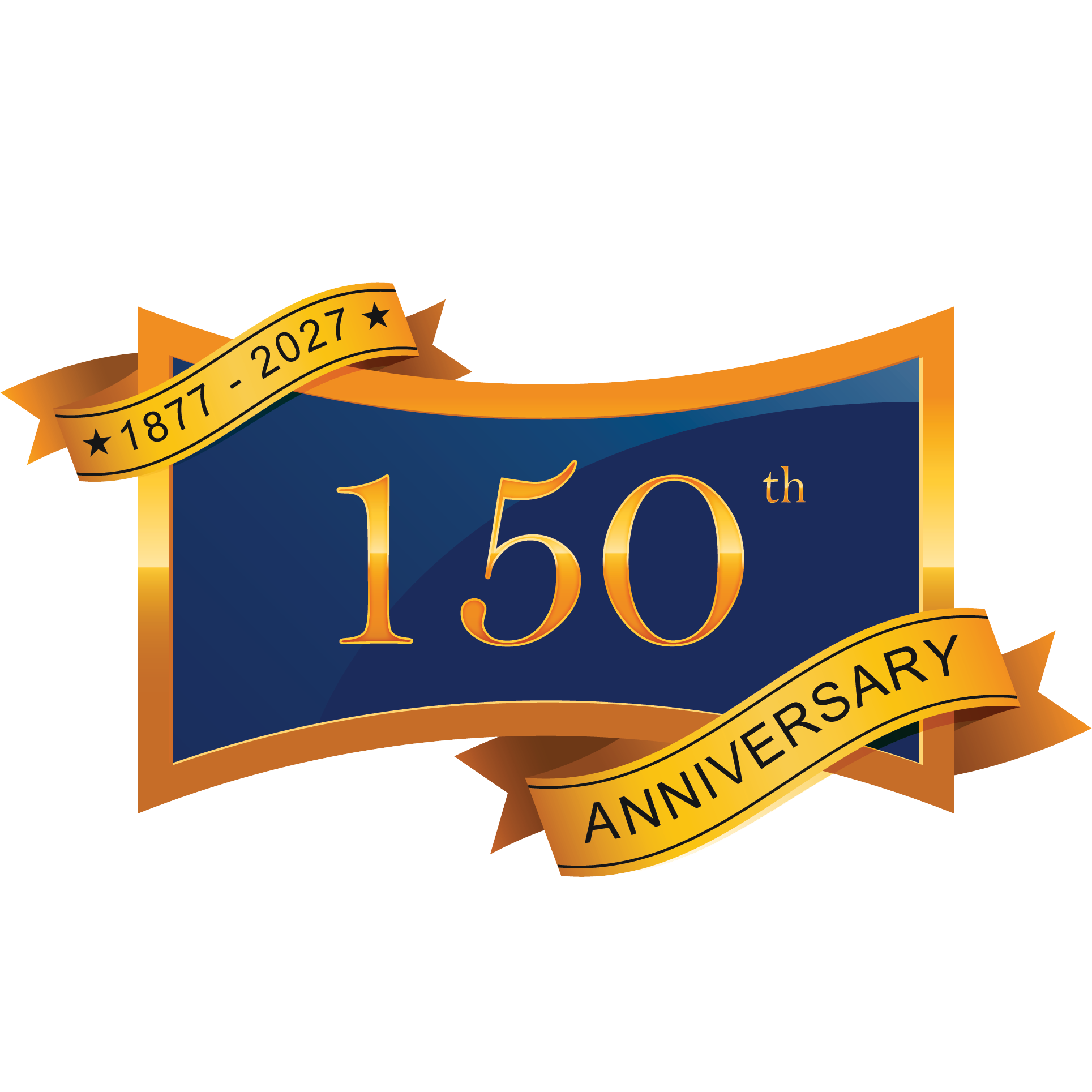 Banner for 150 Year Anniversary